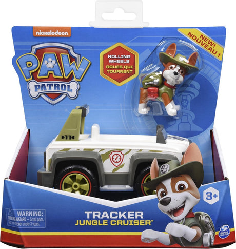 Traqueur de véhicule de base Paw Patrol | 2 pièces
