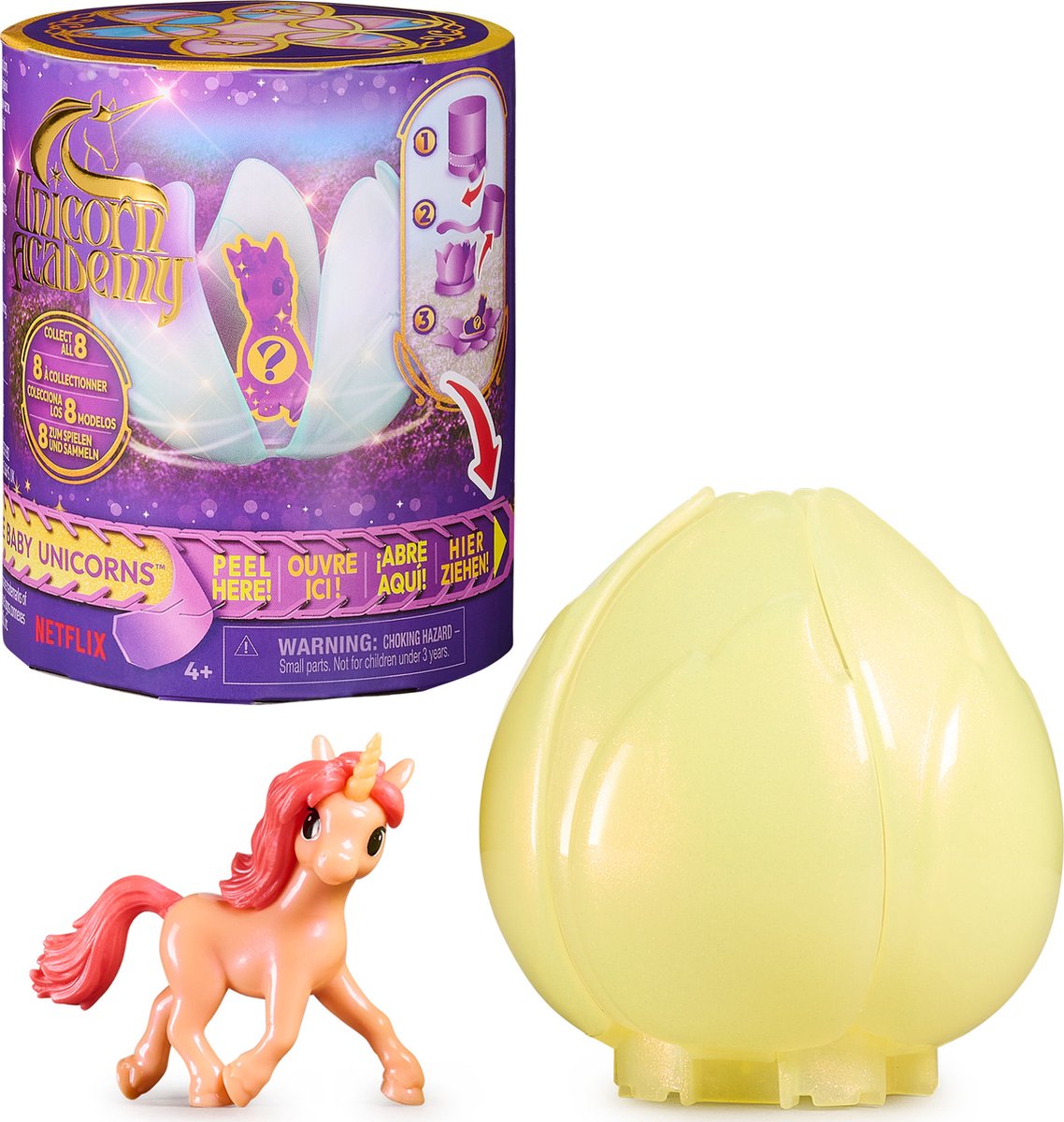 Licorne académie bébé licorne à collectionner assortie | 12 pièces