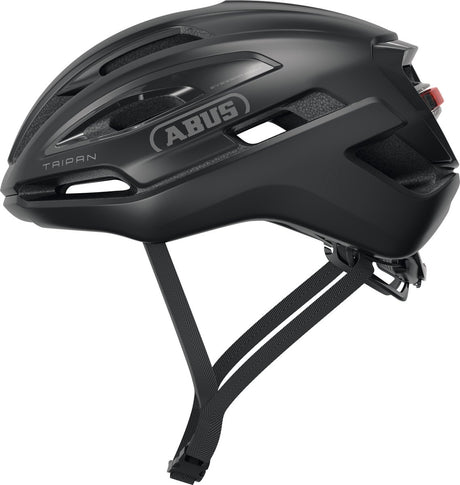 Abus casque taipan led velours noir s 51-55cm