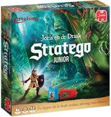 Stratego jumbo junior Joris et le jeu de société dragon