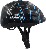 Casque de vélo Volare - enfants - noir - 47-51 cm