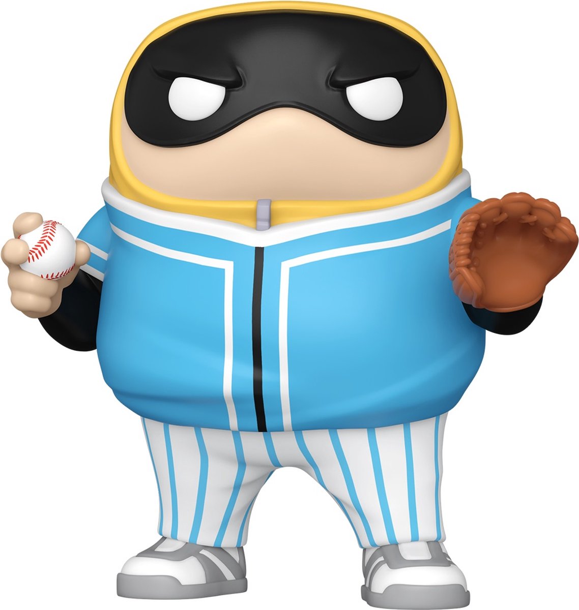 Funko my hero academia - pop jumbo super taille hlb ! fatgum (baseball) figurine de collection 15 cm - multicolore