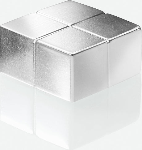 Aimants pour tableau en verre Sigel - 20x10x20mm - c10 extra fort - argent - 2 pièces - si-ba704