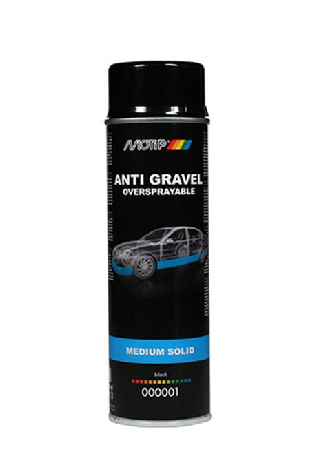 Motip anti-gravillon noir moyen solide