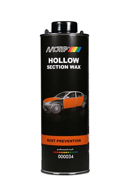 Bidon à visser antirouille Motip 1000 ml.