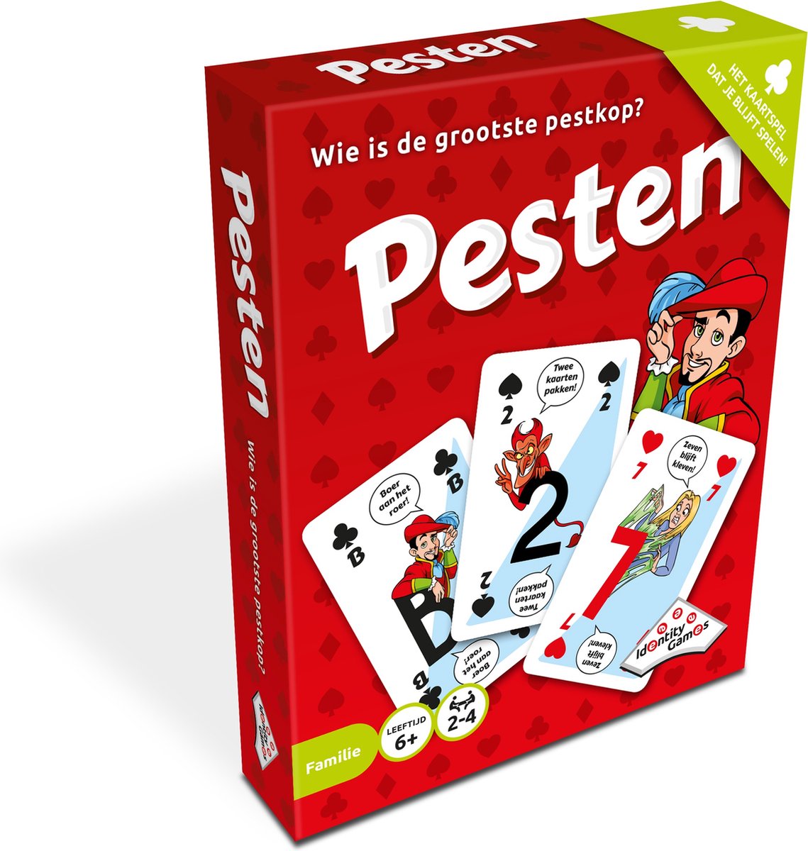 Jeux d'identité jeu de cartes d'intimidation