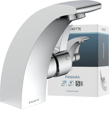 Mixer de lavabo de Schütte Panama Chrome -Colored