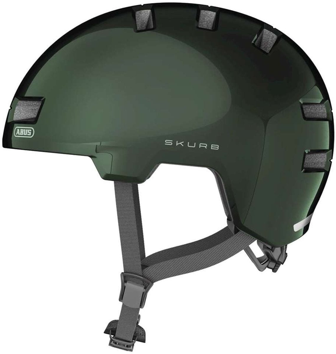 Abus casque skurb vert mousse m 55-59cm