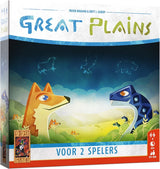 999 matchs 999 jeux Great Plains Board Game