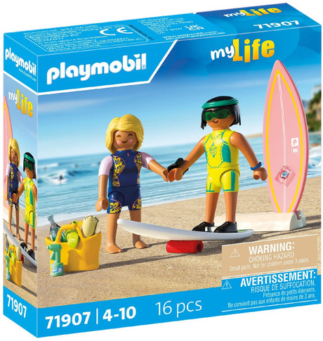 Playmobil 71907 petite école de surf | 2 pièces