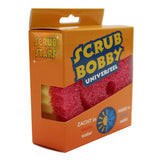Éponge de gommage sans marque Bobby universelle | 4 pièces