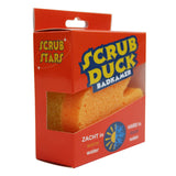 Éponge gommage canard salle de bain