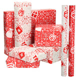 Papier d'emballage Lobbes Sinterklaas, 5 mètres