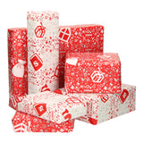 Papier d'emballage Lobbes Sinterklaas, 5 mètres