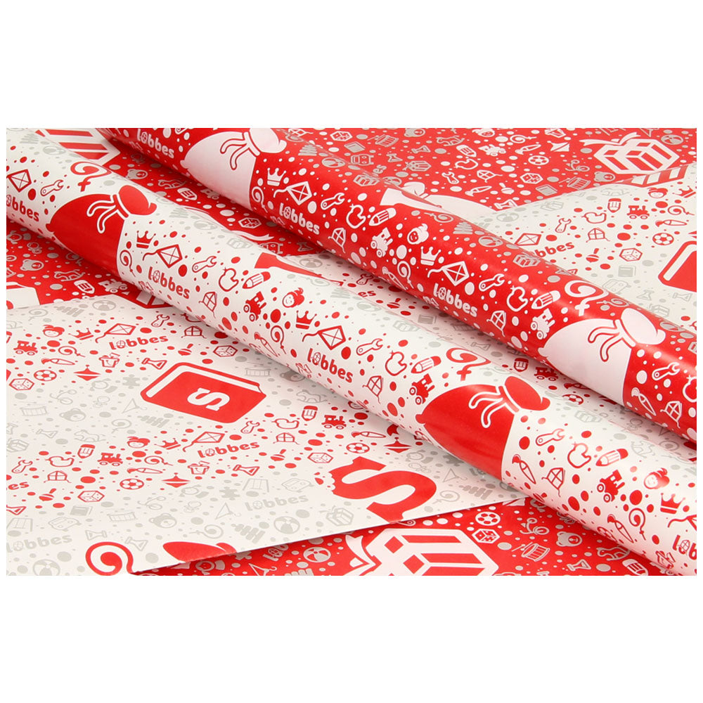 Papier d'emballage Lobbes Sinterklaas, 5 mètres