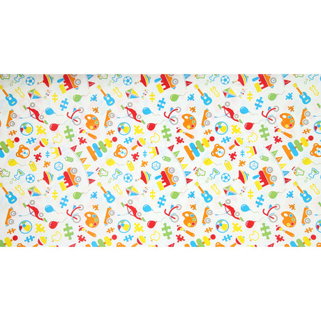 Jouets en papier d'emballage Lobbes, 3 m
