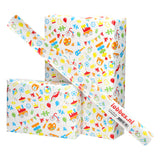Jouets en papier d'emballage Lobbes, 3 m