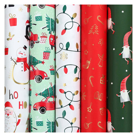 Papier cadeau Rotolux collection Noël, 50 rouleaux