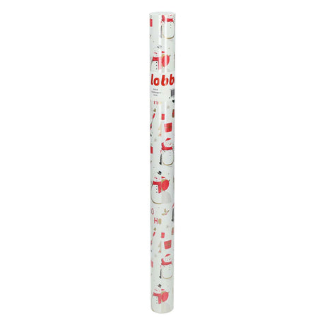 Papier d'emballage de Noël Rotolux, 3 mètres.