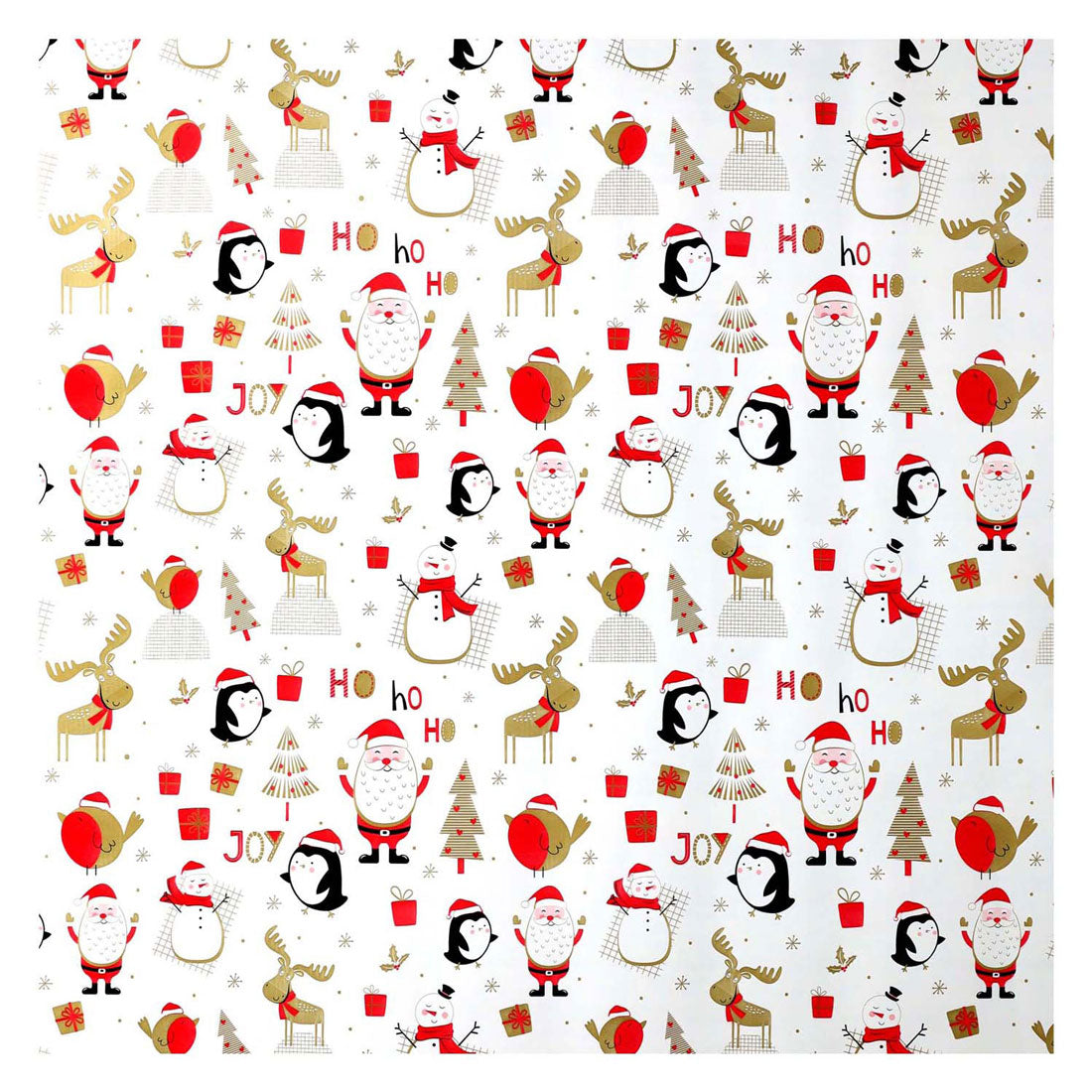 Papier d'emballage de Noël Rotolux, 3 mètres.