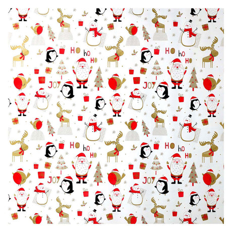 Papier d'emballage de Noël Rotolux, 3 mètres.