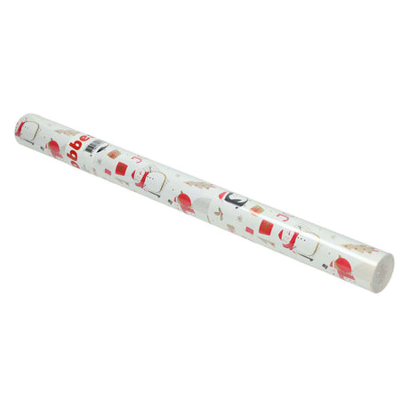 Papier d'emballage de Noël Rotolux, 3 mètres.