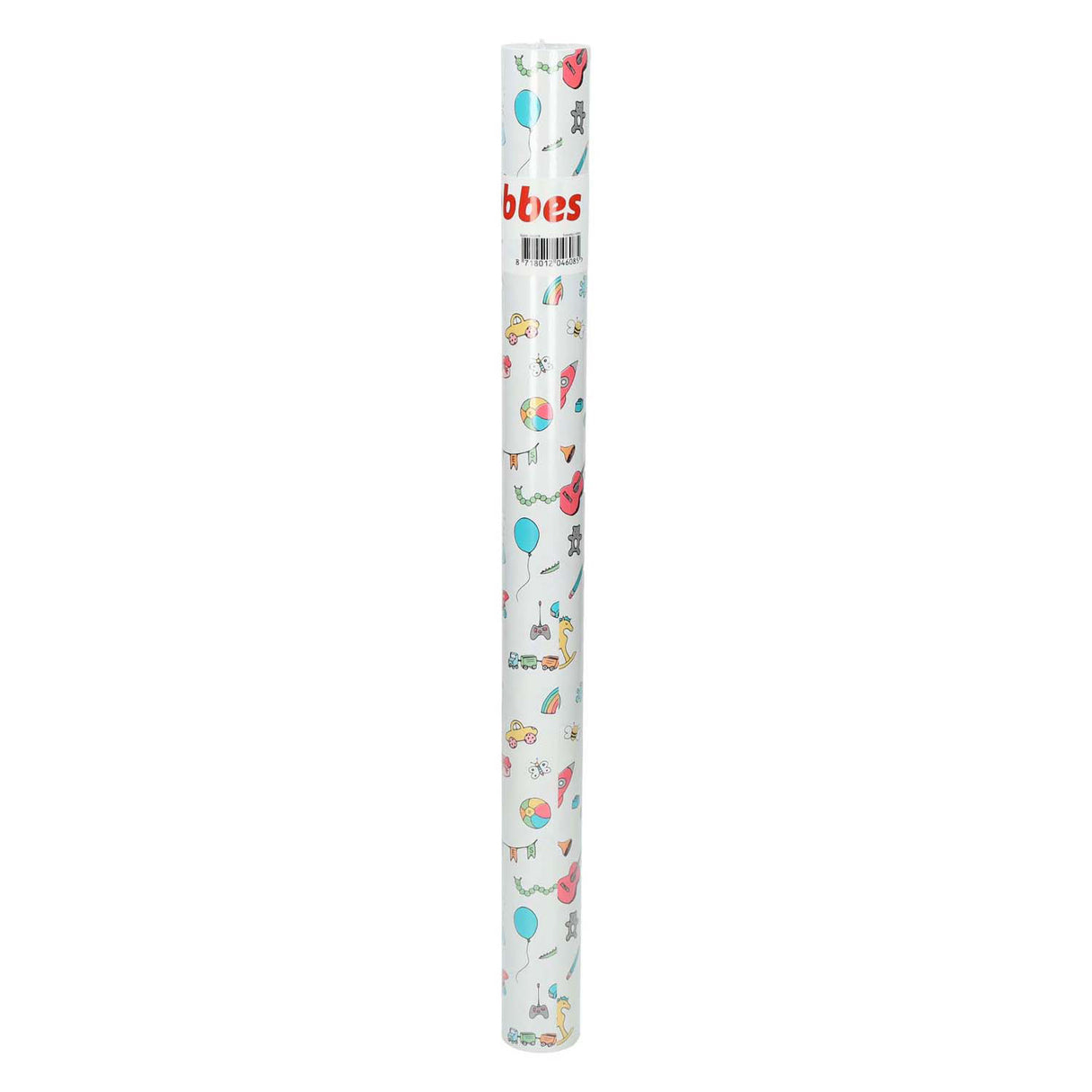 Jouets en papier d'emballage Lobbes, 3m