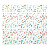 Jouets en papier d'emballage Lobbes, 3m