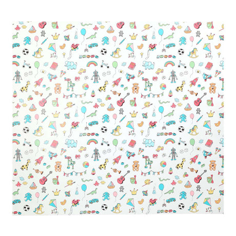 Jouets en papier d'emballage Lobbes, 3m