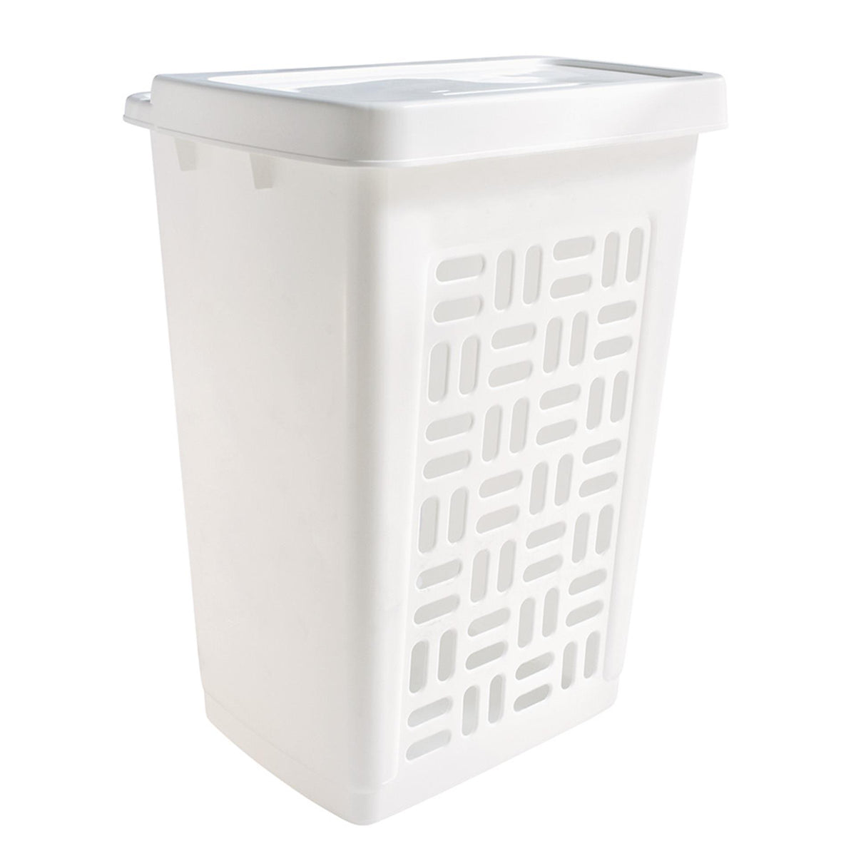 Boîte à linge Sunware basic 60 litres plastique blanc 44,5x33x60cm