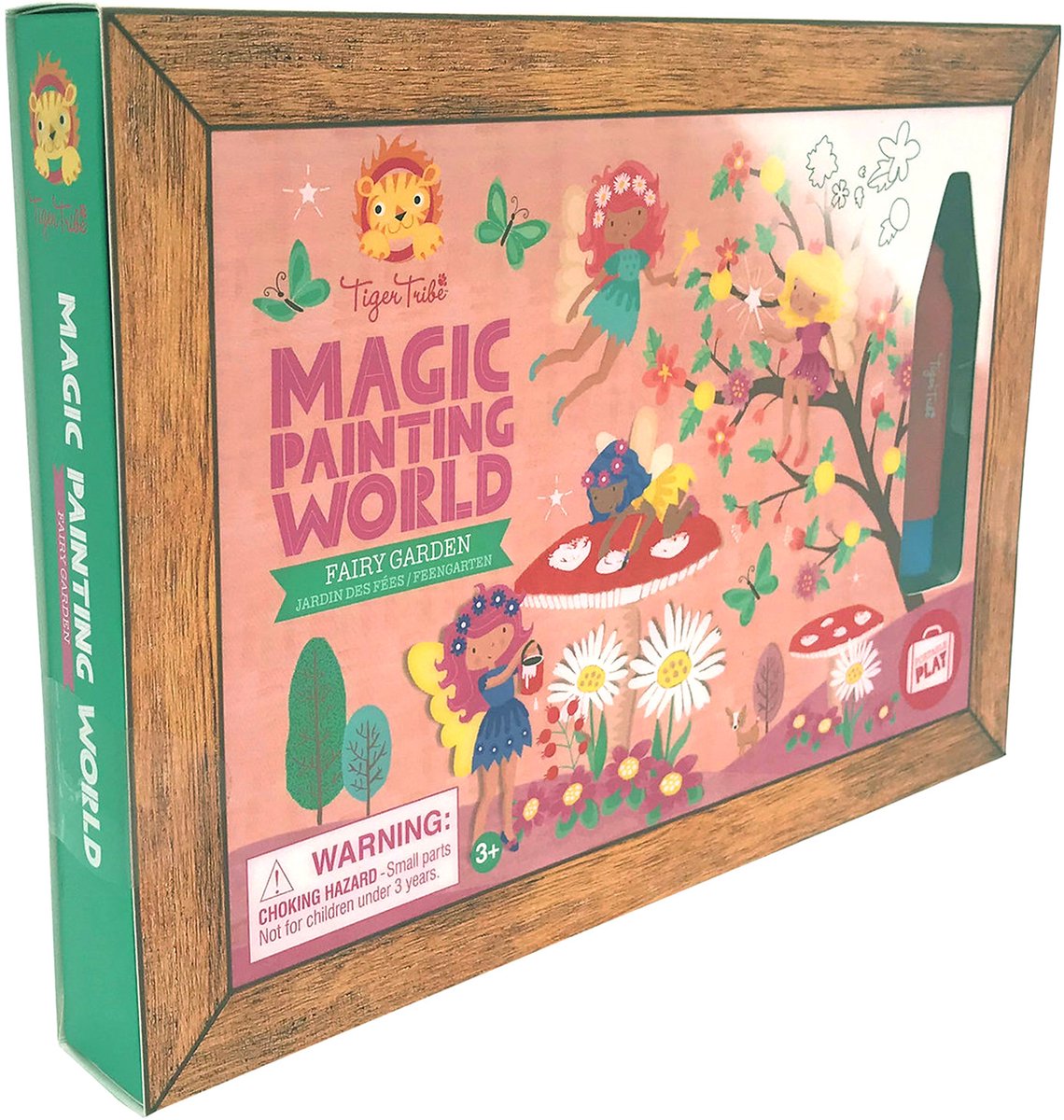 Tableau magique Selecta - jardin féerique