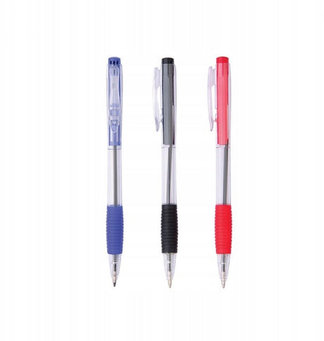 Stylo automatique rouge, produits de bureau, étanche, ligne 0.5mm, ergonomique