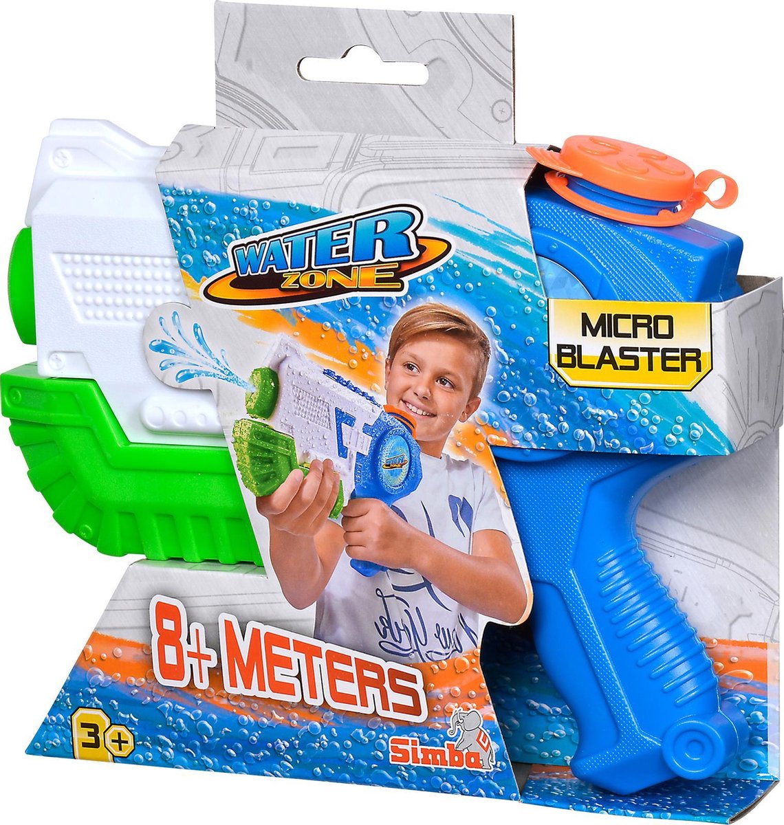 Micro-blaster pour zone d'eau Simba