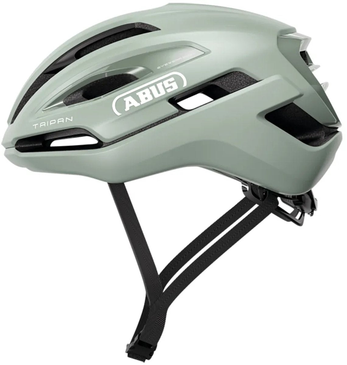 Casque Abus taipan vert givré m 54-58cm