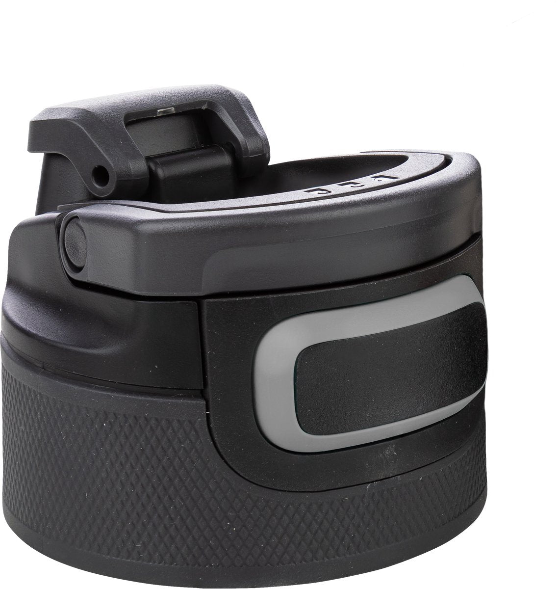 Kambukka black steel 3 in 1 water deksel - zwart