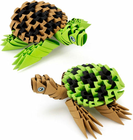 Alexander jouets alexandre - origami 3d - tortues - 192pcs