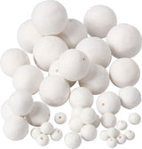 Société créative https: www.ccobby.nl balles-d-12-15-20-30-40-50-mm-white-42-piece-1-box