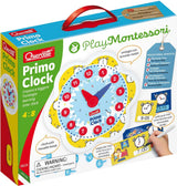 Quercetti apprentissage horloge primo