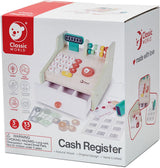 Caisse enregistreuse en bois Classic World World