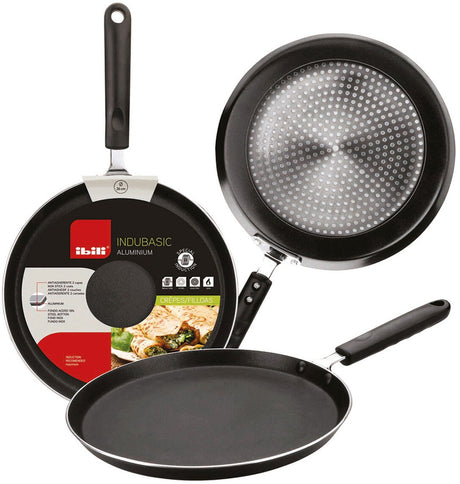 Crêpière Ibili aluminium ø 23 cm