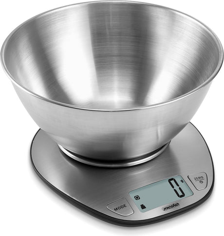 Mesko ms 3152 - balance de cuisine - numérique - bol