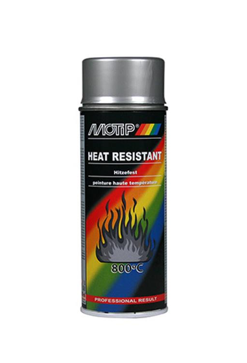 Lacquer Heat - argent résistant à 400 ml