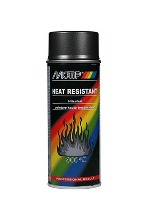 Peinture résistante à la chaleur Motip anthracite