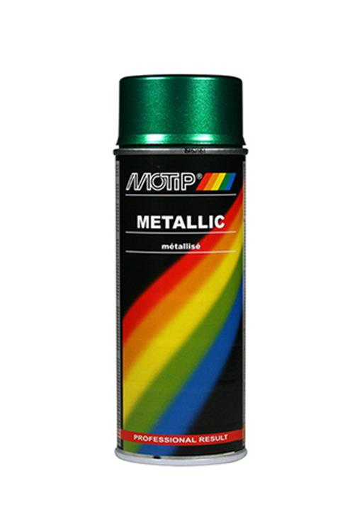 Motip peinture métallique verte