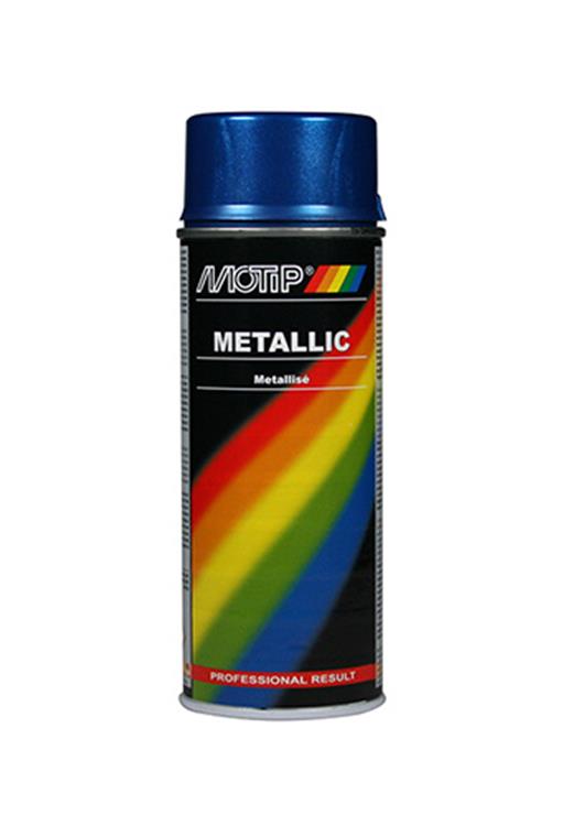 Motip spray 400ml bleu métallisé