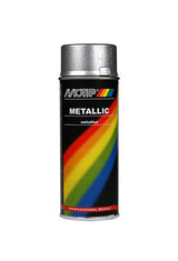Motip spray 400ml argent métallisé
