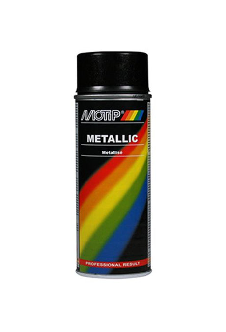 Motip spray 400ml noir métallisé