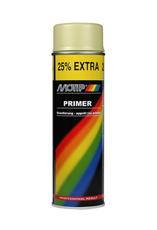 Apprêt Motip jaune, bidon 500 ml.
