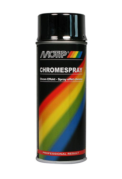 Motip Splute Come 400ml Chrome