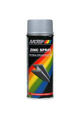 Spray zinc Motip 90% 400 ml.